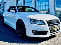 Gebraucht Audi A5 Cabriolet S-Line 160 PS (117 kW) 2010 Weiß Cabrio