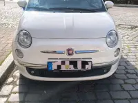 Gebraucht Fiat 500C 105 PS (77 kW) 2014 Weiß Cabrio