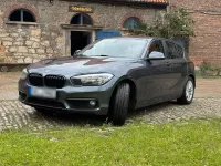 Gebraucht BMW 116 Advantage 116 PS (85 kW) 2018 Grau Kleinwagen