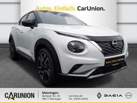 Gebraucht Nissan Juke 143 PS (105 kW) 2024 White/black (schwarz) SUV