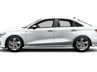 Gebraucht Audi A3 Business 116 PS (85 kW) 2022 Gletscherweiß metallic (metallic) Limousine