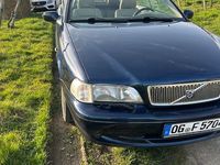 Gebraucht Volvo C70 Comfort 239 PS (175 kW) 2000 Blau Cabrio