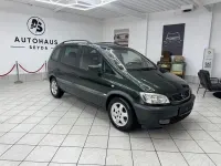 Gebraucht Opel Zafira Elegance 147 PS (108 kW) 2001 Grün Van / Kleinbus