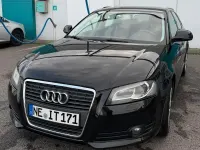 Gebraucht Audi A3 160 PS (117 kW) 2008 Schwarz Kleinwagen