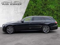 gebraucht Mercedes E300 T AMG Line +DISTRONIC+PANO+AHK+NAVI+LED