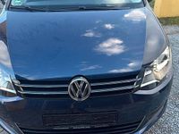 Gebraucht VW Sharan 177 PS (130 kW) 2015 Blau Van / Kleinbus