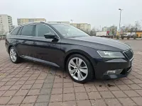 Gebraucht Skoda Superb Active 120 PS (88 kW) 2016 Schwarz Kombi