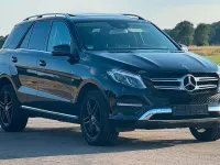 Gebraucht Mercedes GLE350 258 PS (189 kW) 2018 Schwarz SUV