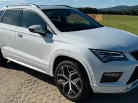 Gebraucht Seat Ateca 4Drive 190 PS (139 kW) 2018 Weiß SUV