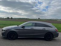 Gebraucht Mercedes CLA220 Shooting Brake Urban 177 PS (130 kW) 2015 Grau Kombi