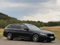 Gebraucht BMW 540 M Sport 340 PS (250 kW) 2020 Schwarz Limousine