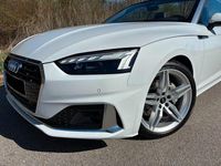 Używany Audi A5 Cabriolet Advanced Plus 204 KM (150 kW) 2023 Biały Kabriolet