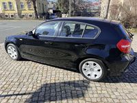 Brugt BMW 116 122 HK (89 kW) 2009 Sort Hatchback