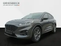 Gebraucht Ford Kuga ST-Line 120 PS (88 kW) 2023 Obsidianschwarz metallic SUV