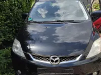 Gebraucht Mazda 5 140 PS (102 kW) 2009 Schwarz Van / Kleinbus
