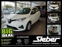 Gebraucht Renault Zoe Life 50 kW (69 PS) 2021 Gletscherweiss Kleinwagen