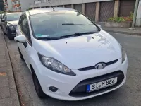 Gebraucht Ford Fiesta Titanium 82 PS (60 kW) 2009 Weiß Limousine