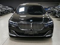 Gebraucht BMW 740L 340 PS (250 kW) 2022 Schwarz Limousine