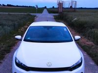 Gebraucht VW Scirocco 122 PS (89 kW) 2009 Weiß Coupé