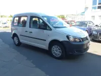 Gebraucht VW Caddy Startline 86 PS (63 kW) 2014 Weiß Van / Kleinbus