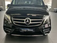 Gebraucht Mercedes V250 Exclusive 190 PS (139 kW) 2019 Obsidianschwarz metallic Van / Kleinbus