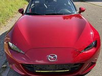 Gebraucht Mazda MX5 Sports-Line 160 PS (117 kW) 2018 Rot Cabrio