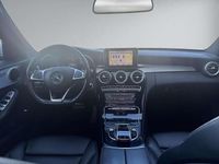 Gebraucht Mercedes C180 AMG 156 PS (114 kW) 2014 Silber/grau Limousine
