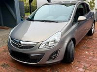 Gebraucht Opel Corsa 70 PS (51 kW) 2011 Grau Kleinwagen