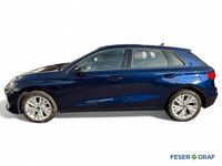 Gebraucht Audi A3 Advanced Plus 150 PS (110 kW) 2024 Navarrablau metallic Limousine