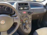 Brugt Fiat Panda 60 HK (44 kW) 2010 Gul Hatchback