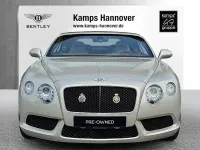 Gebraucht Bentley Continental GT Convertible 507 PS (372 kW) 2013 Weiß Cabrio