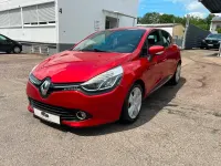 Gebraucht Renault Clio IV 90 PS (66 kW) 2013 Rot Limousine
