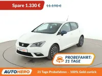 Gebraucht Seat Ibiza CONNECT 110 PS (80 kW) 2016 Weiß Limousine