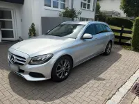 Gebraucht Mercedes C180 2015 Silber Kombi