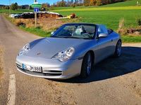 Gebraucht Porsche 996 320 PS (235 kW) 2001 Silber Cabrio