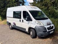 Gebraucht Peugeot Boxer 120 PS (88 kW) 2008 Weiß Van