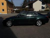 Gebraucht BMW 525 Sport Line 192 PS (141 kW) 2004 Grün Limousine