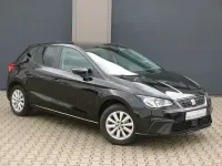 Gebraucht Seat Ibiza Style 130 PS (95 kW) 2020 Mitternachtsschwarz (metallic) Kleinwagen