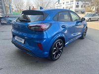 Gebraucht Ford Puma ST-Line X 125 PS (91 kW) 2022 Dynamicblau metallic SUV