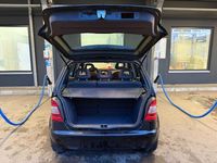 Gebraucht Mercedes A160 Elegance 102 PS (75 kW) 2000 Schwarz Limousine