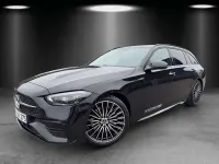 Gebraucht Mercedes C300 AMG 265 PS (194 kW) 2026 Lack obsidianschwarz Kombi