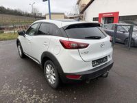 Gebraucht Mazda CX-3 Sports-Line 105 PS (77 kW) 2017 Weiß SUV