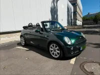 Gebraucht Mini Cooper Cabriolet 115 PS (84 kW) 2006 Grün Cabrio