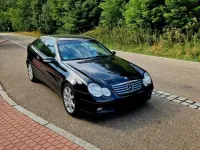 Gebraucht Mercedes C200 163 PS (119 kW) 2003 Schwarz Coupé