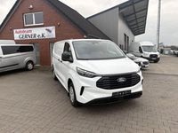 Gebraucht Ford Transit Custom Trend 136 PS (100 kW) 2024 Weiß Van / Kleinbus