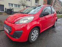 Gebraucht Peugeot 107 Active 68 PS (50 kW) 2014 Rot Kleinwagen