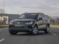 Gebraucht VW Touareg 204 PS (150 kW) 2018 Schwarz SUV