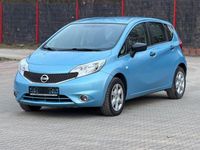 Gebraucht Nissan Note 80 PS (58 kW) 2014 Blau Limousine
