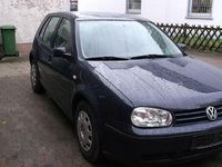 Gebraucht VW Golf IV 90 PS (66 kW) 1999 Blau metallic Kleinwagen