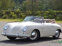 Gebraucht Porsche 356 54 PS (39 kW) 1954 Beige Cabrio